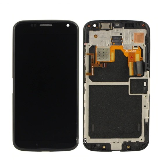 TOUCH+DISPLAY COM FRAME MOTOROLA MOTO X,XT1053,XT1058,XT1060 PRETO TOUCH+DISPLAY COM FRAME MOTOROLA MOTO X,XT1053,XT1058,XT1060 PRETO